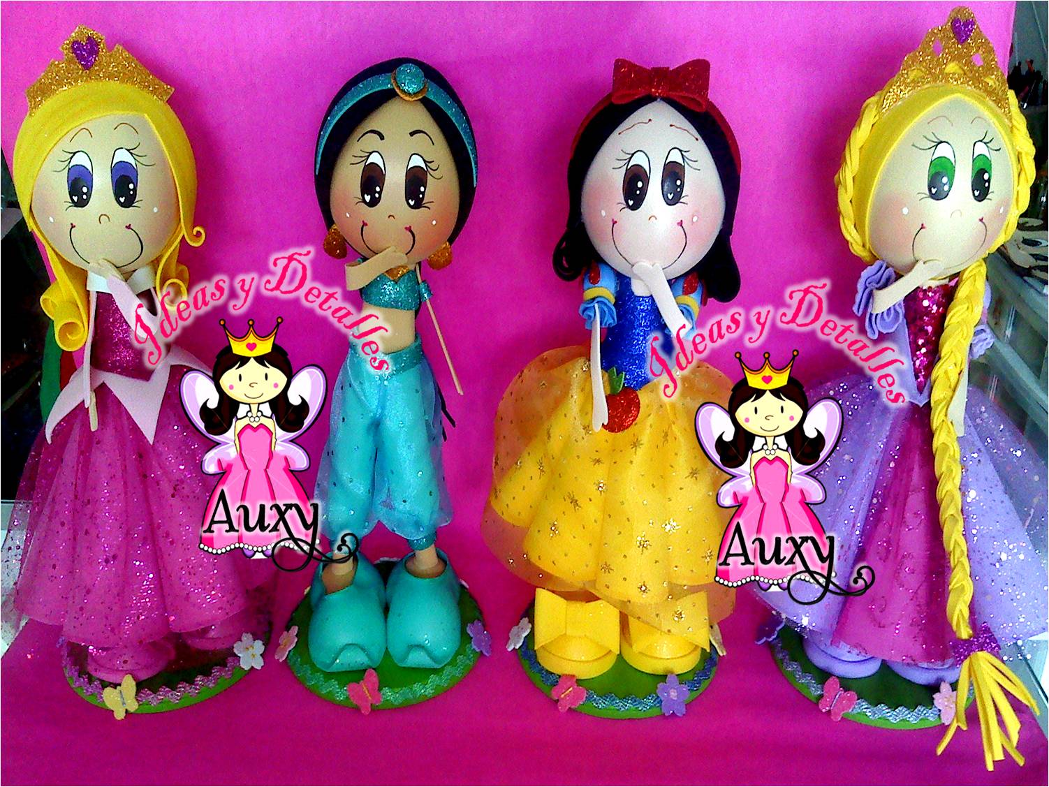 PRINCESAS FOFUCHAS