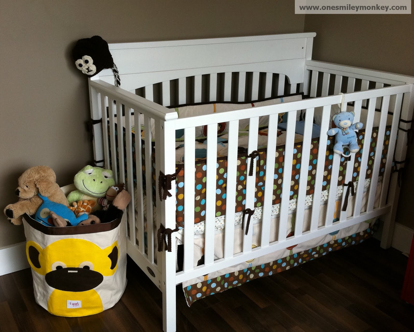 Yellow Monkey Storage Bin By Sprouts Review Closed Giveaway - The Sprouts Bin Complements Our Nursery Perfectly yellow monkey storage bin by sprouts review closed giveaway - the sprouts bin complements our nursery perfectly