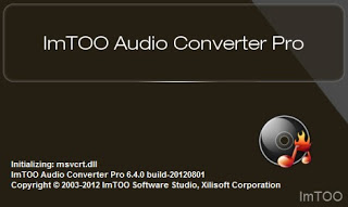 Imtoo Audio Converter Pro 6.5 Serial