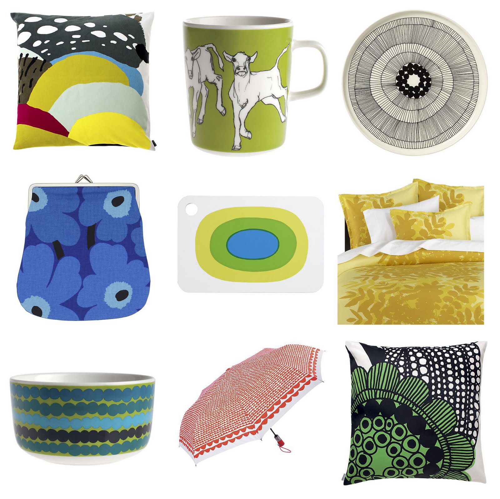[ little observations ] marimekko + crate and barrel