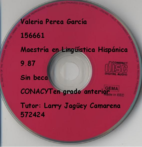formato para rotular cd