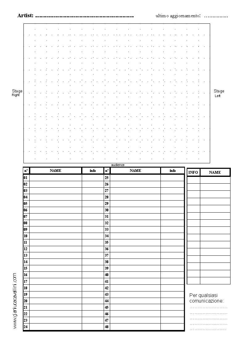 Band Rider Template
