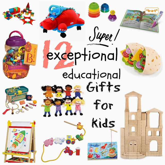 Educational Christmas Gifts for Kids
