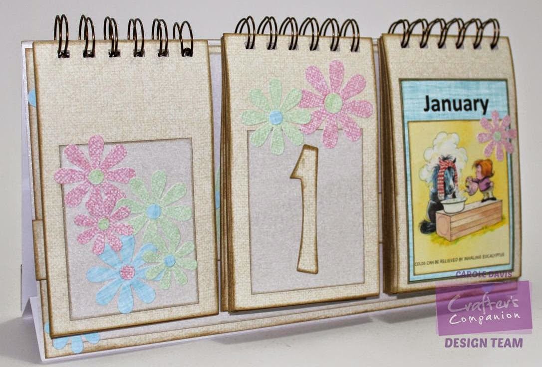 Papercraft by Carole! What day is it???