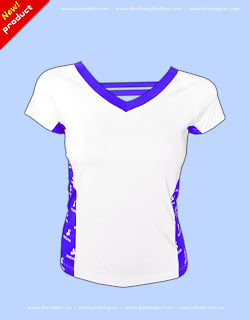  Áo tennis nữ 3261