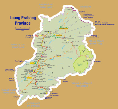 (Laos)  - Luang Prabang – A place must to see