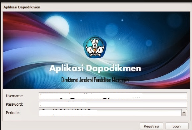 cara mencari kode registrasi dapodikmen download apalikasi dapodikmen versidatabase terbaru 8.10 tahun 2014. Hal yang perlu diketahui operator dapodikmen sebelum instal dapodikmen 8.1.0