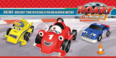 K'NEX Roary the Racing Car