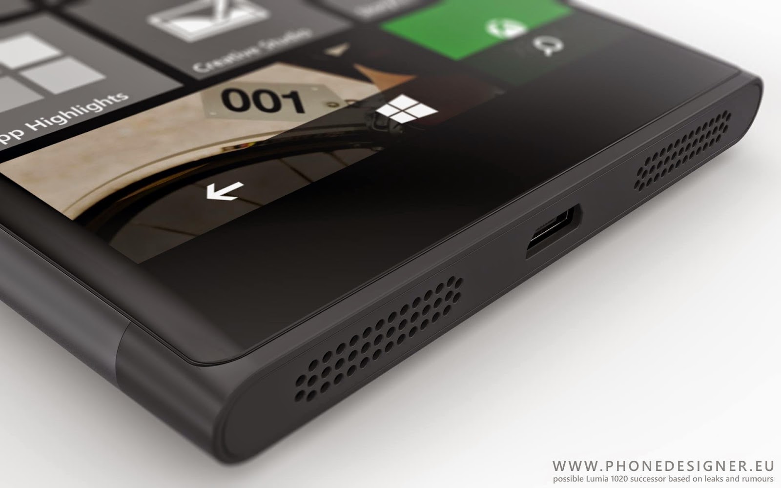 Камерофон Lumia 1030. Прототип Йонаса Данерта Камерофон Lumia 1030. Прототип Йонаса Данерта