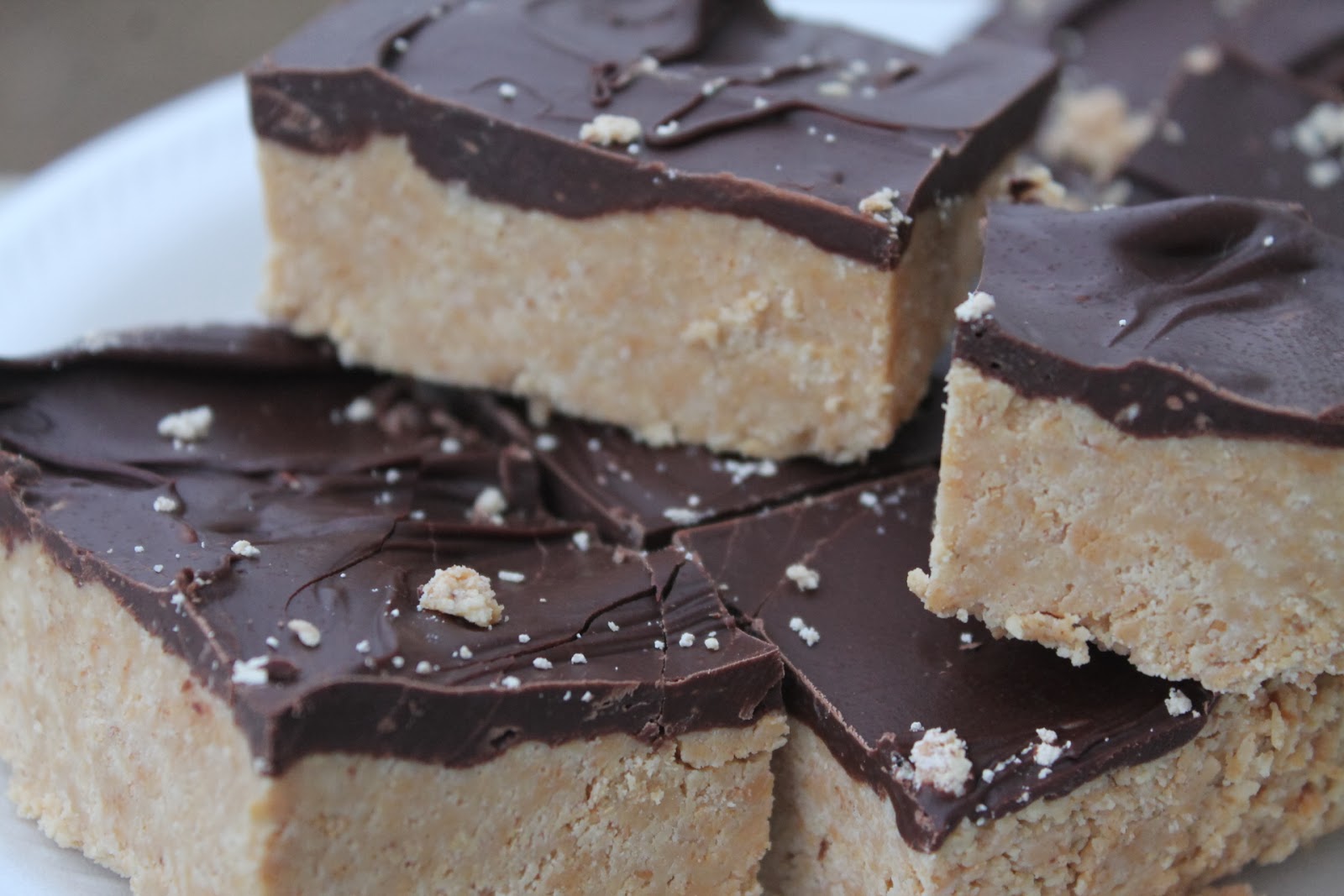 Mom's Frugal Peanut Butter Candy Bars