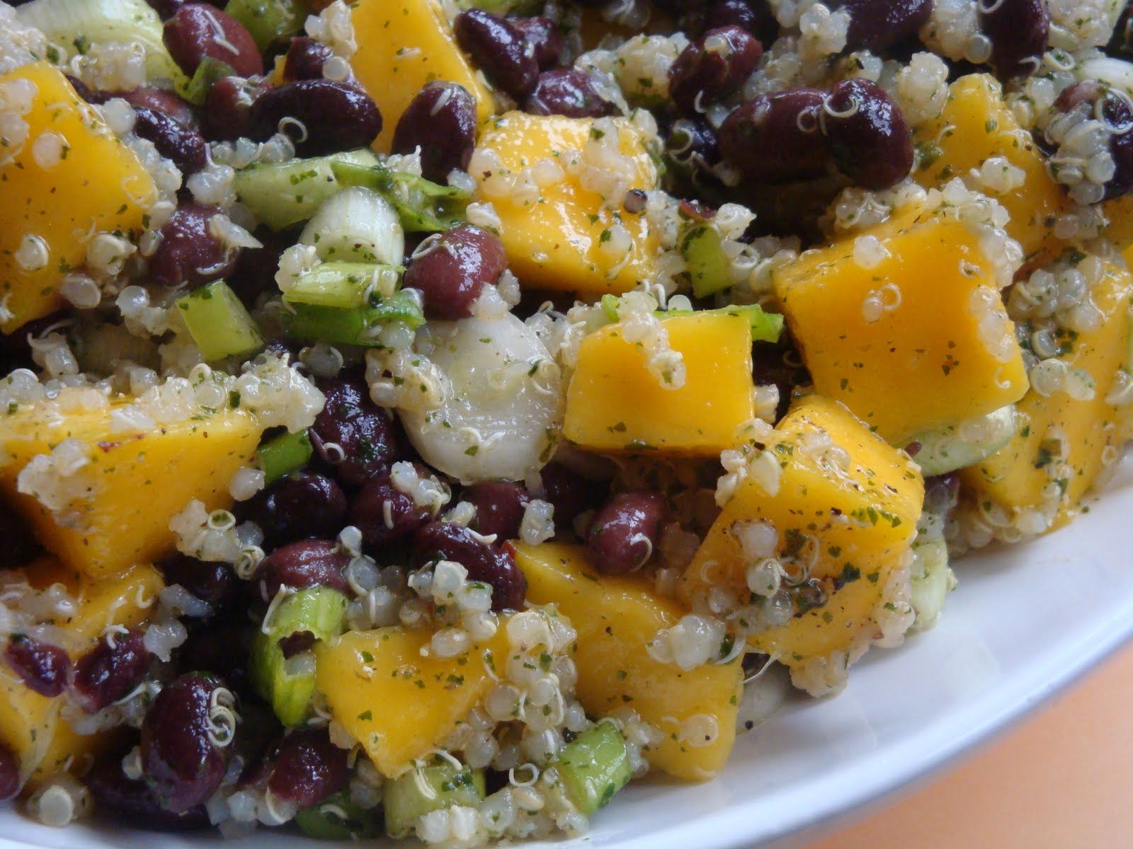 Yummy by Emmy Mango & Black Bean Quinoa Salad