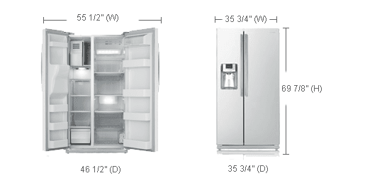 Here You Can Find And Buy Samsung Refrigerator: Rs261mdwp Samsung