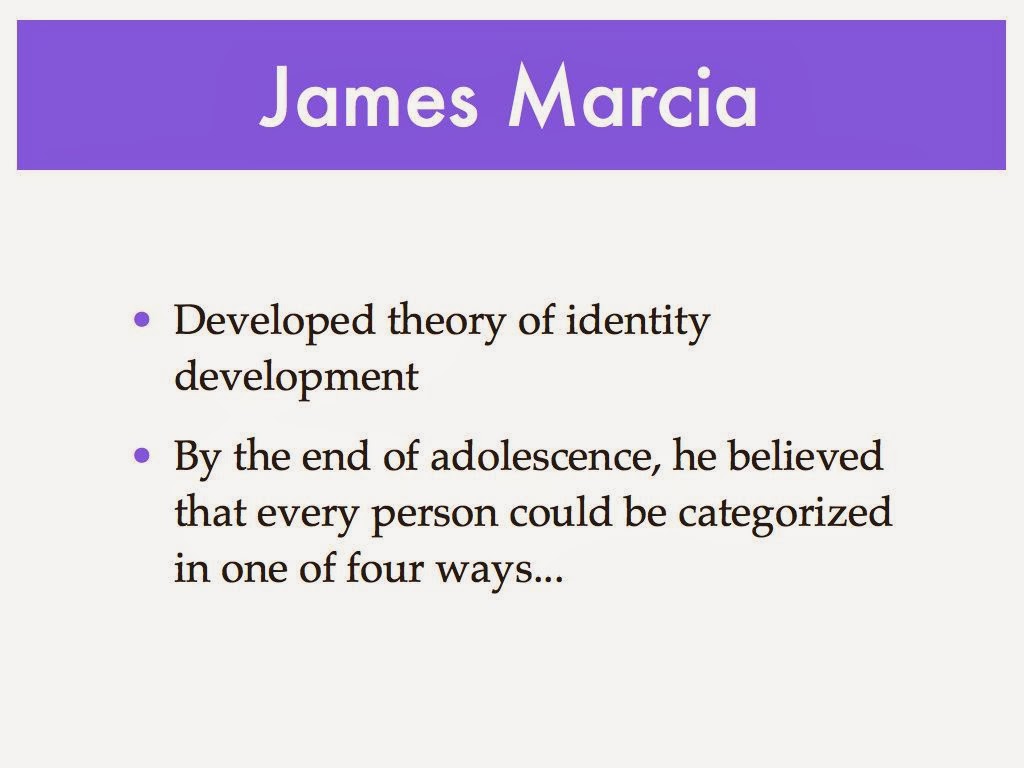 Identity development essay