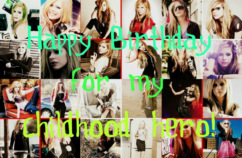 Avril Lavigne Collage