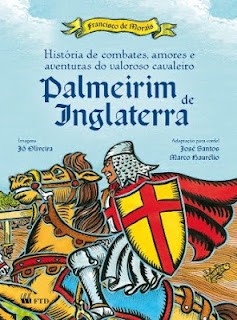 História de combates, amores e aventuras do valoroso cavaleiro Palmeirim de Inglaterra