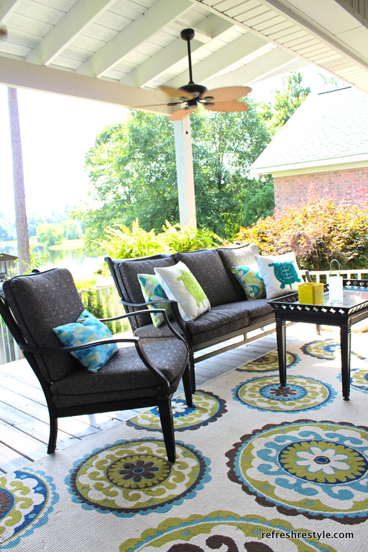 Remodelando la casa: 10 amazing summer porches Patio Small inspiraciones