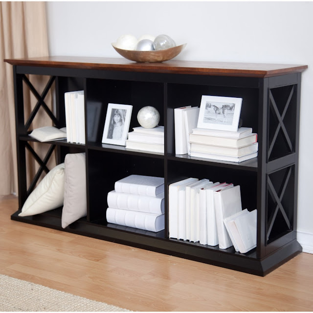 Stackable Bookcase Hampton Console Table Bookcase