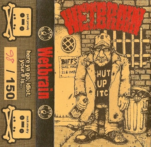 Wetbrain - Acoustic - Live At Mountaineer Skatepark Wetbrain - Acoustic - Live At Mountaineer Skatepark