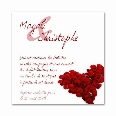Modele carte d invitation mariage Modele carte d invitation mariage