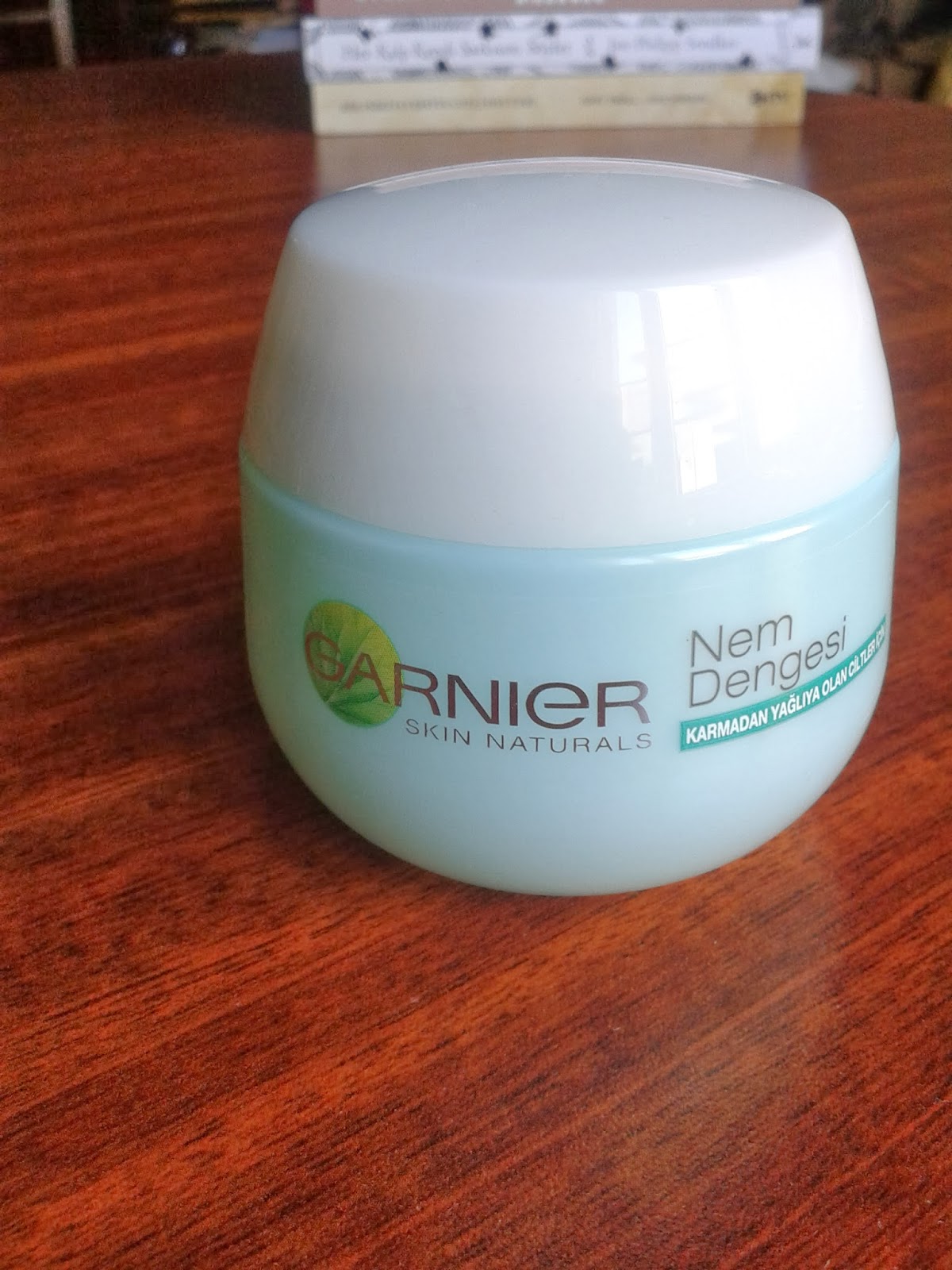 Garnier Nem Dengesi krem inceleme Garnier Nem Dengesi krem inceleme