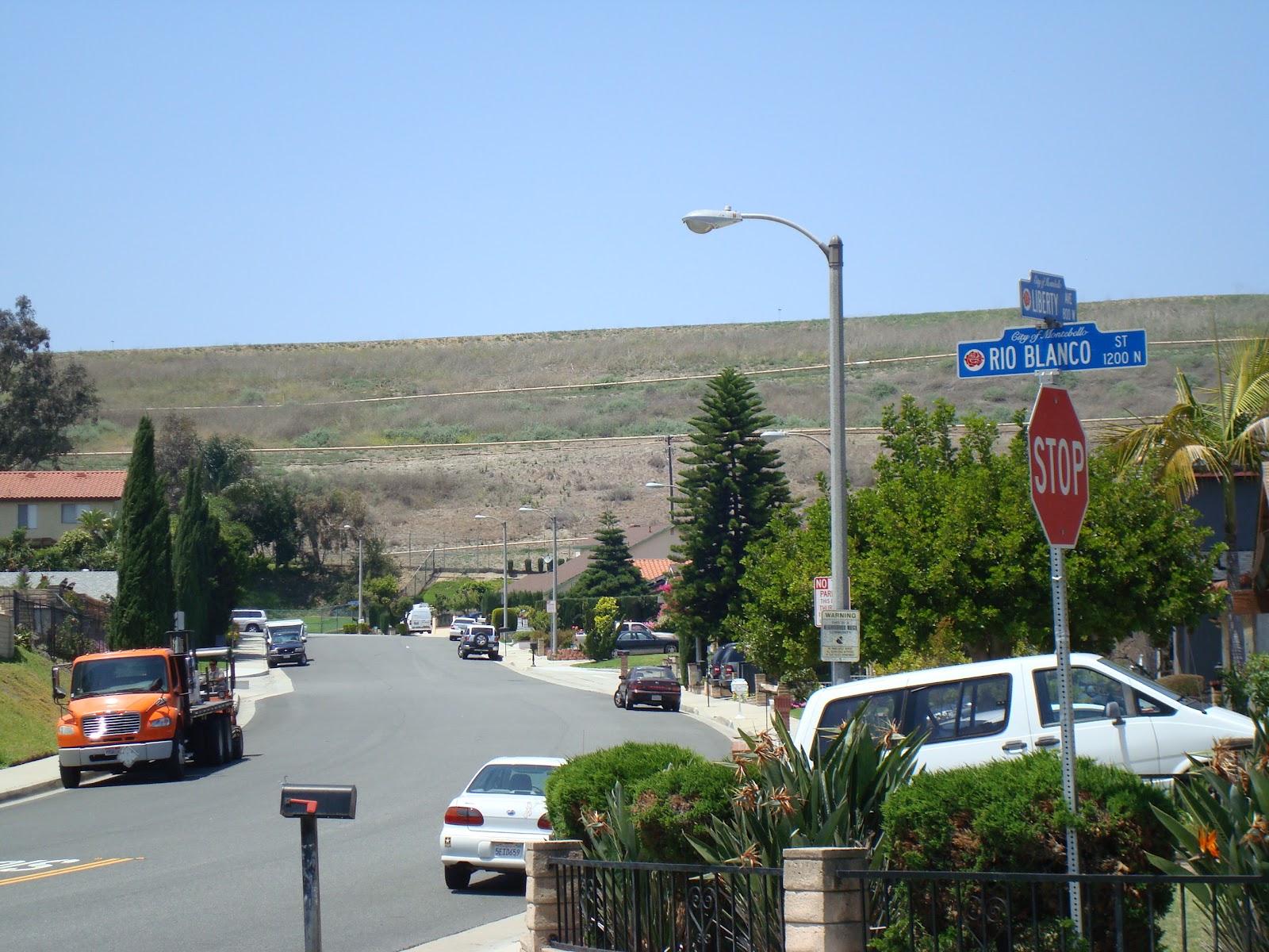 Los Angeles Revisited The Montebello Hills