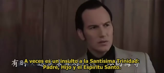 Levocazione The Conjuring 2013 sub ita