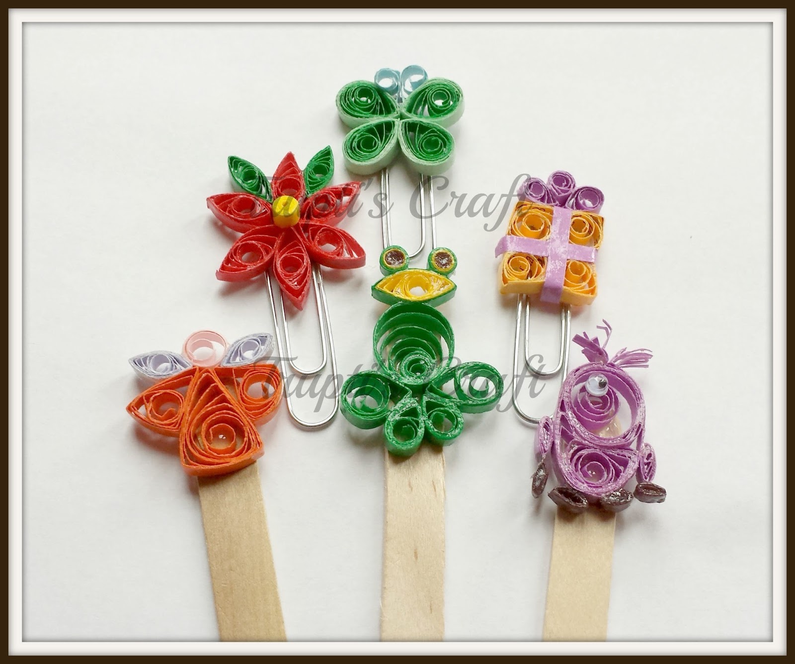 Trupti's Craft Summer Paper Quilling Classes for everyone