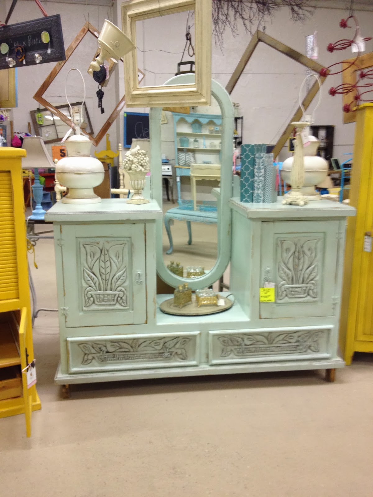 Emporium Store FULL of Shabby Chic