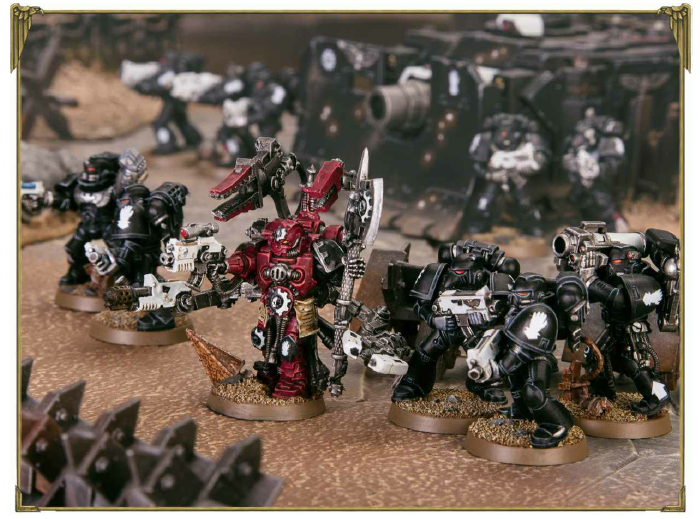 In lore what color are Tech Marines for our chapter? r/IronHands40k