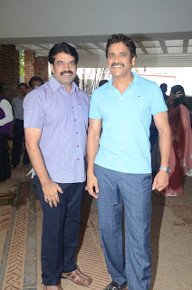 Akkineni Nagarjuna Birthday Celebration Photos Akkineni Nagarjuna Birthday Celebration Photos