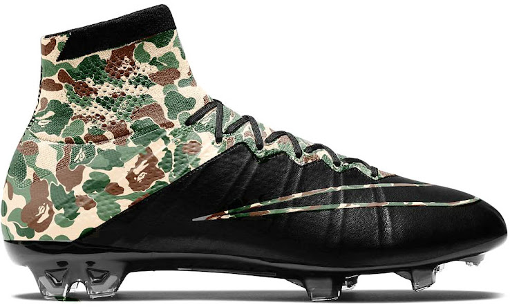 bape football boots