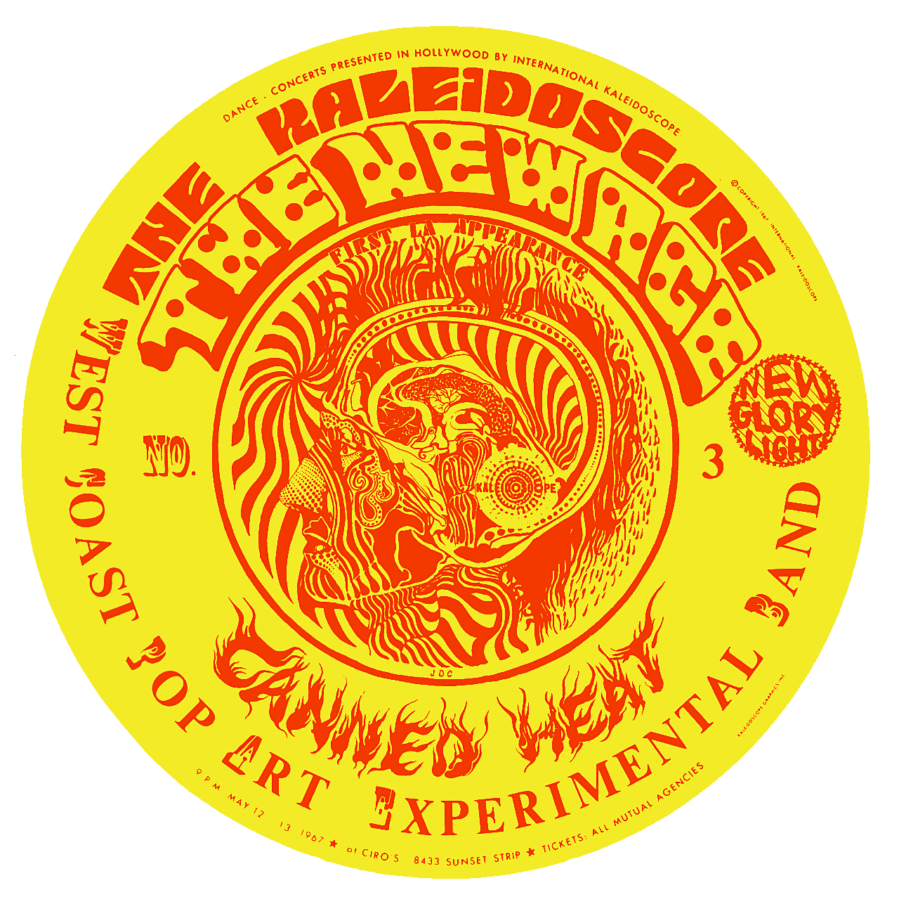 Darius, Don't You Get The Feelin Canned Heat Selftitled (1st Album