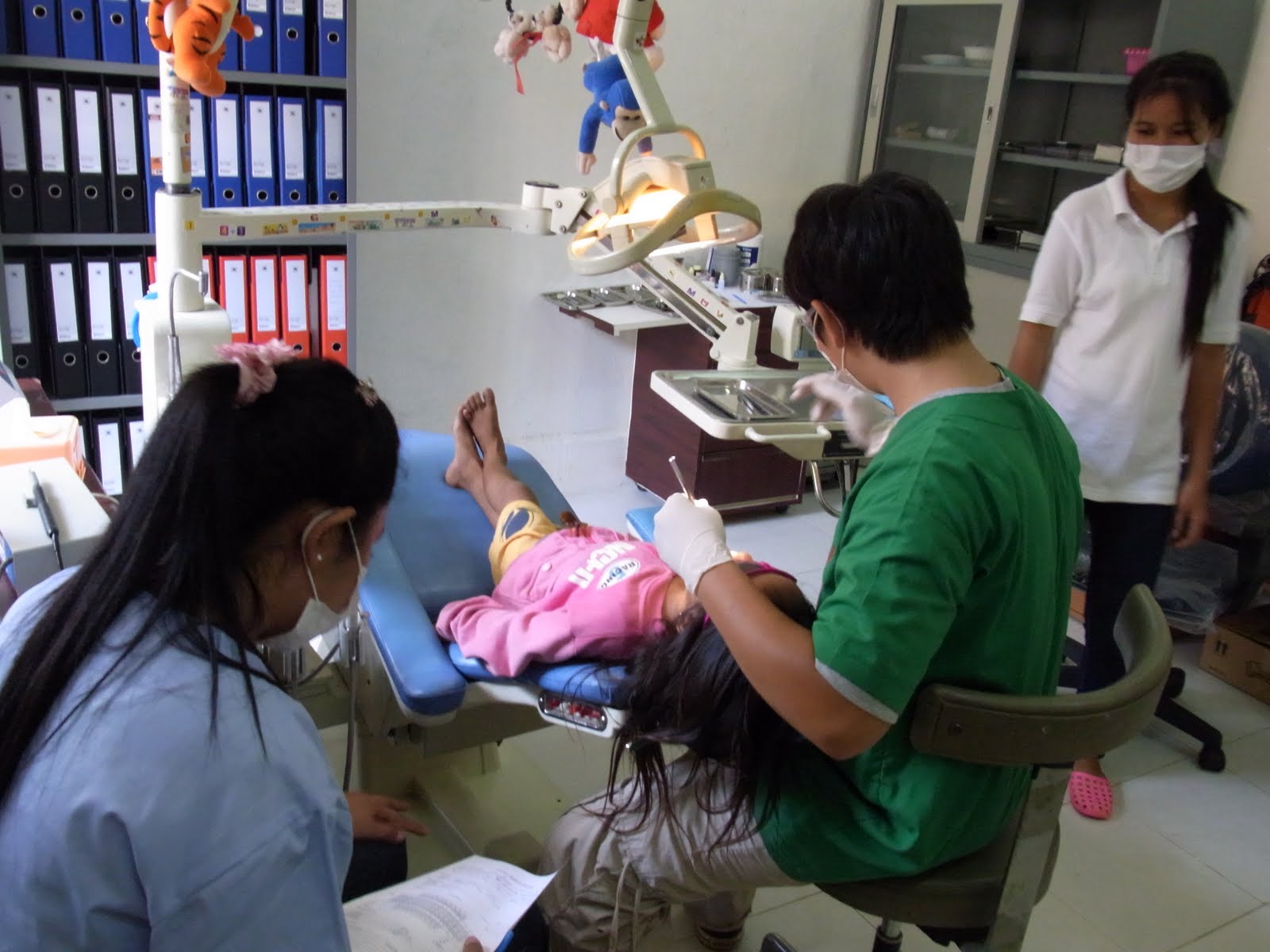 CamKids HIV Dental Clinic in Phnom Penh