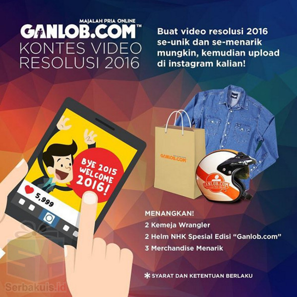Kontes Video Resolusi 2016 Berhadiah 2 Kemeja Wrangler Kontes Video Resolusi 2016 Berhadiah 2 Kemeja Wrangler