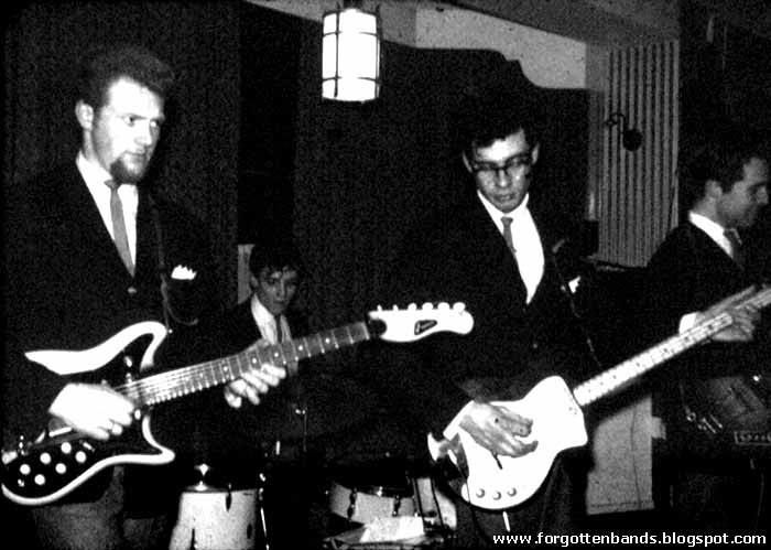 Obscure Bands Of The 50's & 60's: Pat Cresswell & The Cresters