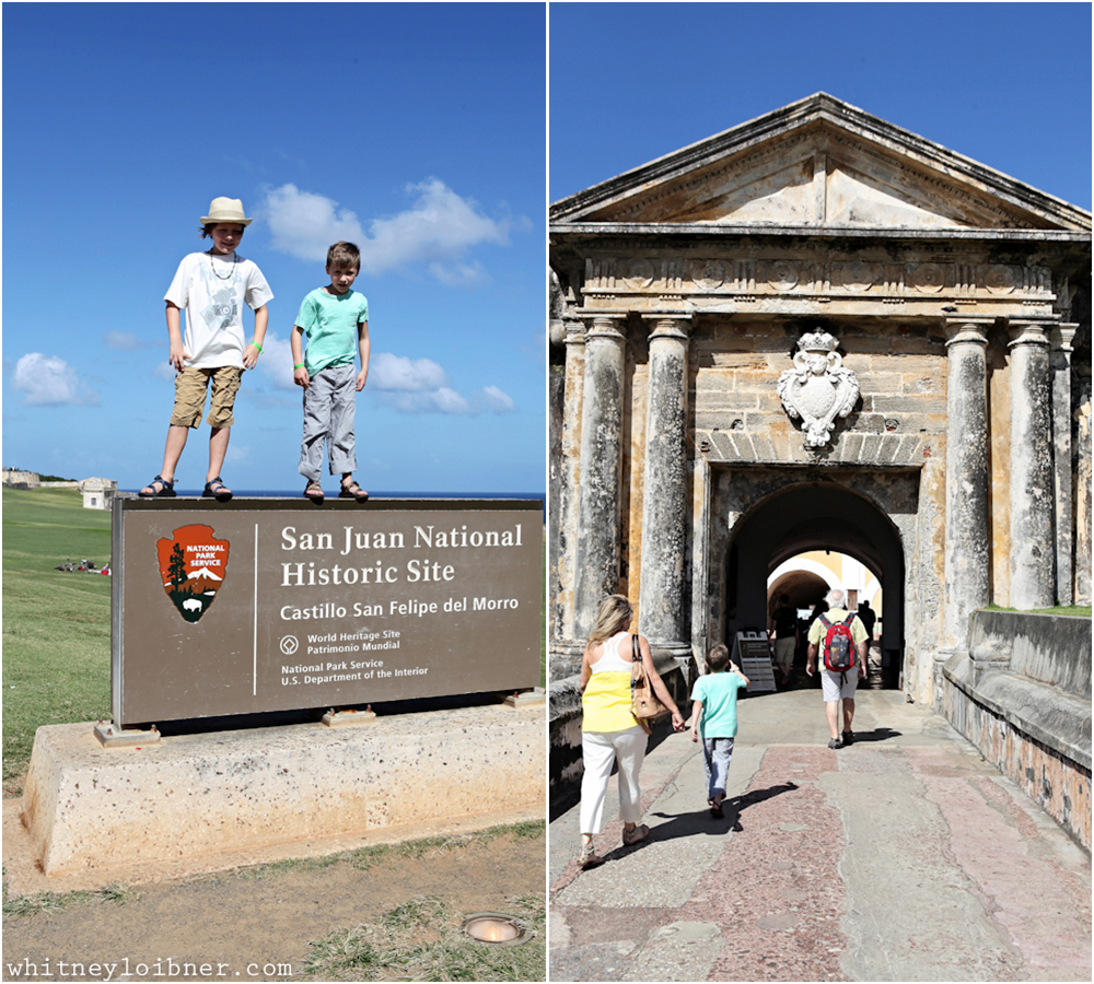 San Juan, cruise, victory cruise, Puerto Rico, fort, Castillo San Felipe del Morro