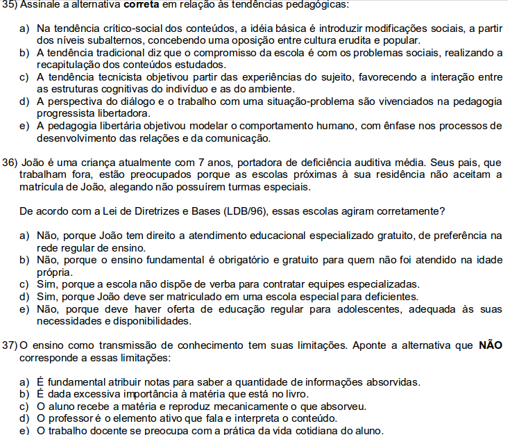 Ldb para educação especial Ldb para educação especial