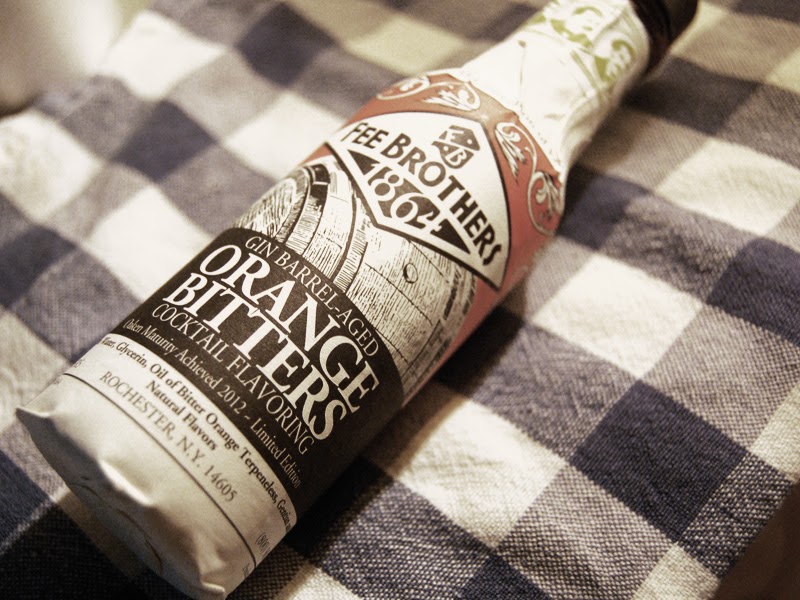 Benito's Wine Reviews Fee Bros. Gin BarrelAged Orange Bitters