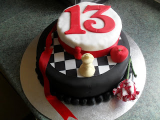 13th Birthday Twilight Saga Cake 13th Birthday Twilight Saga Cake