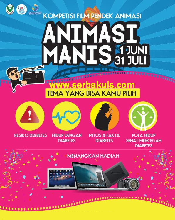 Kontes Film Animasi Manis Berhadiah 2 Macbook, DSLR, dll Kontes Film Animasi Manis Berhadiah 2 Macbook, DSLR, dll