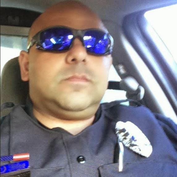 Here's BLV cop Sean Ahlegian aka LM Shaffer who speaks for the BLV police department.