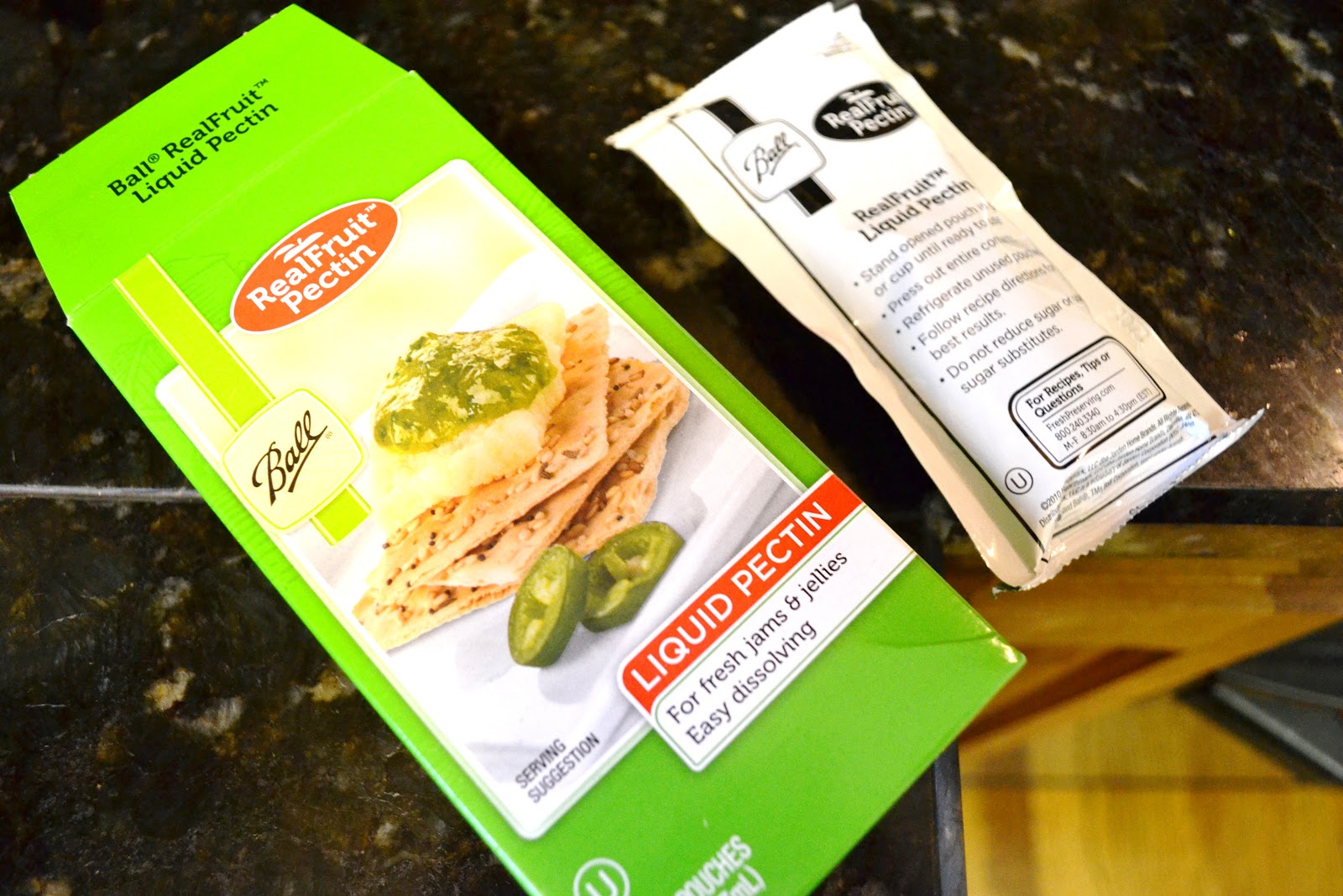 bonbons & biscotti Hot Red Pepper Jelly