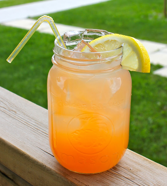 non-alcoholic peach lemonade recipe