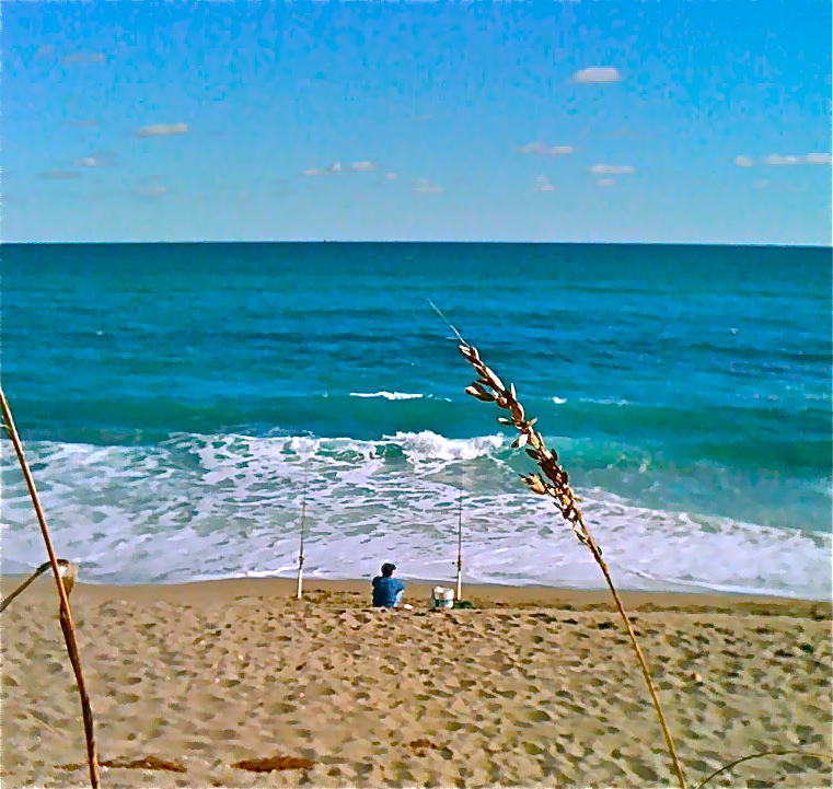 On Foot Angler From Henery SnookNook Jensen Beach