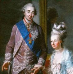 Luís XVI e a Rainha Maria Antonieta