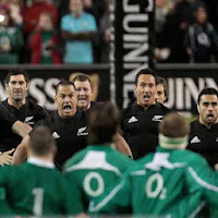Ireland face the Haka Ireland, New Zealand, Haka, rugby, All Blacks