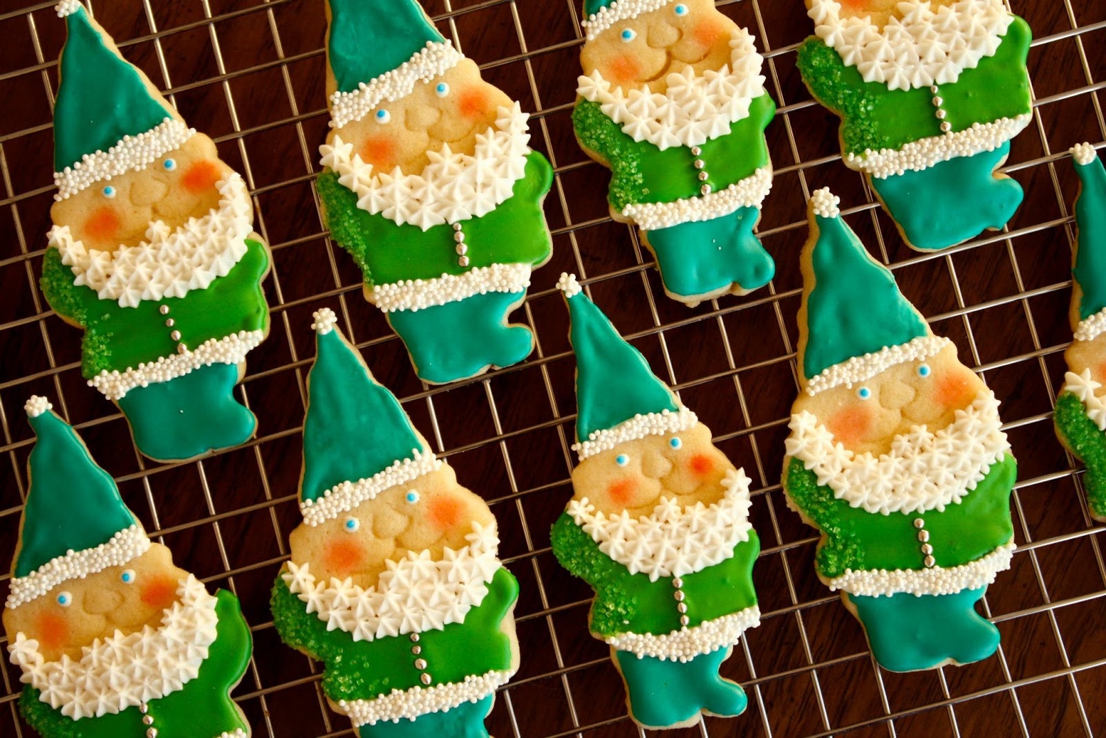 CosmoCookie Gnome Cookies