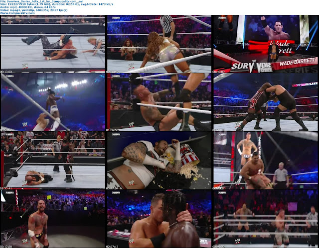 WWE Survivor Series DVDRip 2011 Español Latino Descargar HD