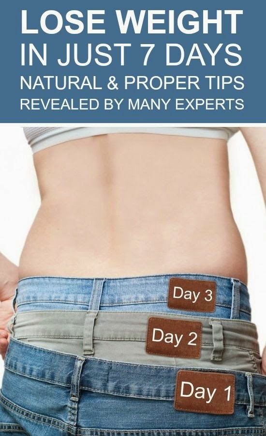 skipping to lose weight in 1 week