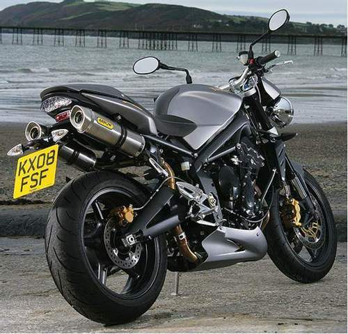 Arrow Exhaust Triumph Street Triple R